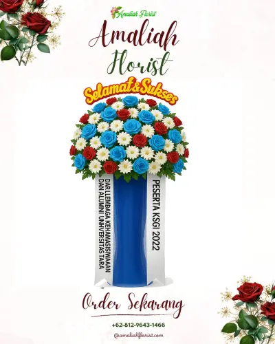 Standing Flower di Cikonengkulon
